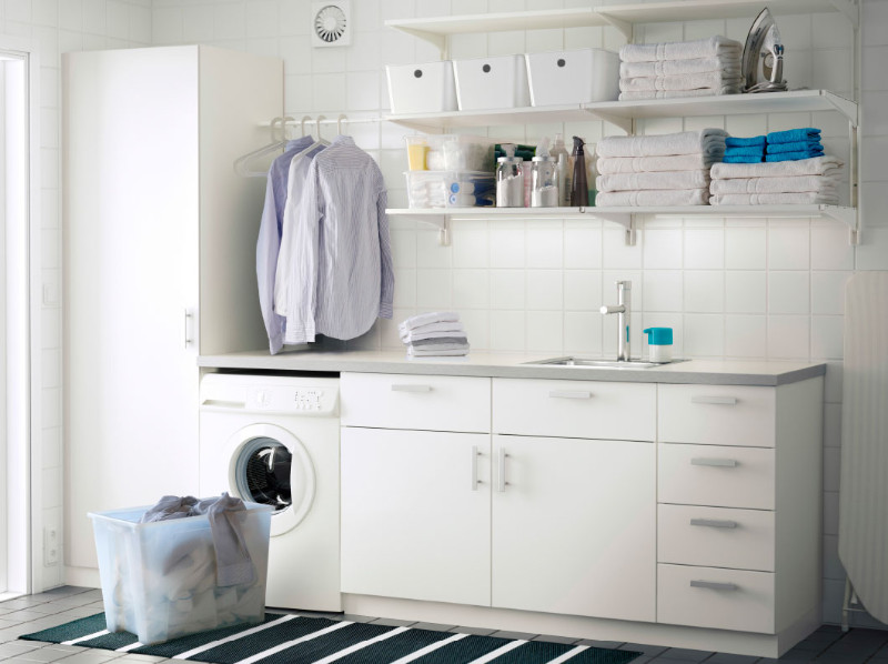 2018 Helpful Laundry Room IKEA hack You Need to Know
